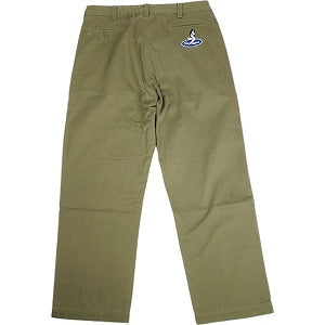 SUPREME シュプリーム Pin Up Chino Pant Olive チノパンツ オリーブ Size 【W34】 【中古品-非常に良い】 20803683