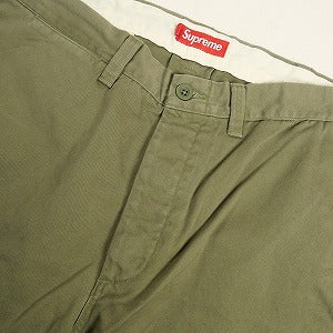 SUPREME シュプリーム Pin Up Chino Pant Olive チノパンツ オリーブ Size 【W34】 【中古品-非常に良い】 20803683