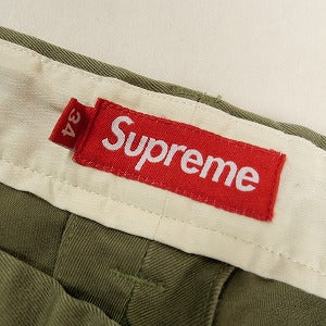 SUPREME シュプリーム Pin Up Chino Pant Olive チノパンツ オリーブ Size 【W34】 【中古品-非常に良い】 20803683