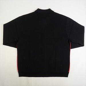 SUPREME シュプリーム 22SS Gradient Stripe Zip Up Cardigan Black カーディガン 黒 Size 【L】 【新古品・未使用品】 20803689