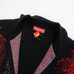 SUPREME シュプリーム 22SS Gradient Stripe Zip Up Cardigan Black カーディガン 黒 Size 【L】 【新古品・未使用品】 20803689