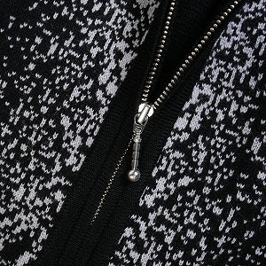 SUPREME シュプリーム 22SS Gradient Stripe Zip Up Cardigan Black カーディガン 黒 Size 【L】 【新古品・未使用品】 20803689