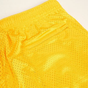 SUPREME シュプリーム 23SS Small Box Baggy Mesh Short Gold ショーツ 黄 Size 【L】 【中古品-非常に良い】 20803692