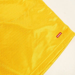 SUPREME シュプリーム 23SS Small Box Baggy Mesh Short Gold ショーツ 黄 Size 【L】 【中古品-非常に良い】 20803692