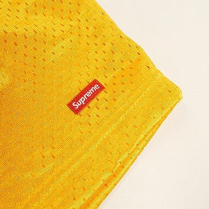 SUPREME シュプリーム 23SS Small Box Baggy Mesh Short Gold ショーツ 黄 Size 【L】 【中古品-非常に良い】 20803692