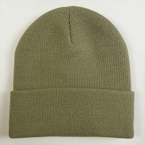 SUPREME シュプリーム 23SS Motion Logo Beanie Taupe ビーニー オリーブ Size 【フリー】 【新古品・未使用品】 20803694