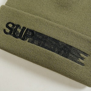 SUPREME シュプリーム 23SS Motion Logo Beanie Taupe ビーニー オリーブ Size 【フリー】 【新古品・未使用品】 20803694