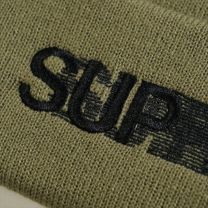 SUPREME シュプリーム 23SS Motion Logo Beanie Taupe ビーニー オリーブ Size 【フリー】 【新古品・未使用品】 20803694