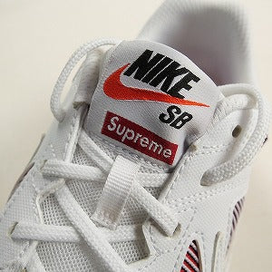 SUPREME シュプリーム ×NIKE 18AW SB GATO QS WHITE AR9821-116 スニーカー 白 Size 【28.5cm】 【中古品-良い】 20803695