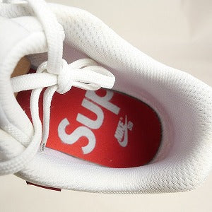 SUPREME シュプリーム ×NIKE 18AW SB GATO QS WHITE AR9821-116 スニーカー 白 Size 【28.5cm】 【中古品-良い】 20803695