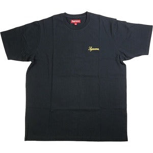 SUPREME シュプリーム 23AW Washed Script S/S Top Black Tシャツ 黒 Size 【L】 【中古品-ほぼ新品】 20803698