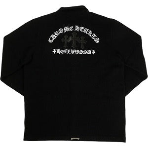 CHROME HEARTS クロム・ハーツ CSHMR SUPERTOUCH KNIT JACKET BLACK ニットジャケット 黒 Size 【XL】 【中古品-非常に良い】 20803700