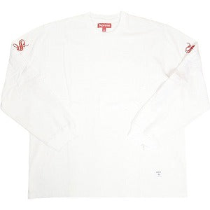 SUPREME シュプリーム 24AW Old English L/S Top White ロンT 白 Size 【L】 【新古品・未使用品】 20803718