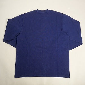 SUPREME シュプリーム 24AW Old English L/S Top Navy ロンT 紺 Size 【S】 【新古品・未使用品】 20803719