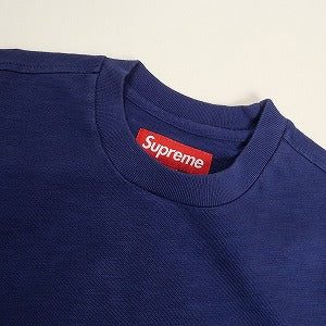 SUPREME シュプリーム 24AW Old English L/S Top Navy ロンT 紺 Size 【S】 【新古品・未使用品】 20803719