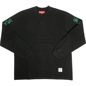 SUPREME シュプリーム 24AW Old English L/S Top Black ロンT 黒 Size 【S】 【新古品・未使用品】 20803720