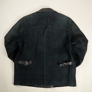 TENDERLOIN テンダーロイン T-NUBACK JKT NAVY レザージャケット 紺 Size 【L】 【中古品-良い】 20803757