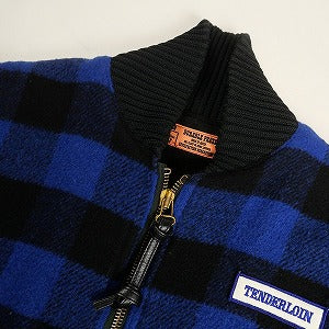 TENDERLOIN テンダーロイン T-LUMBER JACK BLUE/BLACK ジャケット 青黒 Size 【L】 【中古品-良い】 20803761