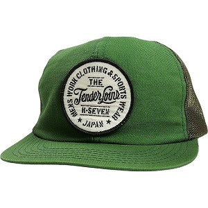 TENDERLOIN テンダーロイン T-TRUCKER CAP MESH GREEN トラッカーキャップ 緑 Size 【フリー】 【中古品-良い】 20803769