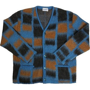 TENDERLOIN テンダーロイン MOHAIR CARDIGAN G モヘアカーディガン 青 Size 【L】 【中古品-非常に良い】 20803772