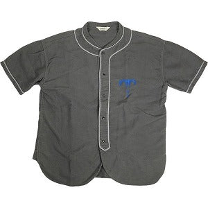 TENDERLOIN テンダーロイン BASEBALL SHT S/S SAL CHARCOAL ベースボールシャツ チャコール Size 【L】 【中古品-良い】 20803783