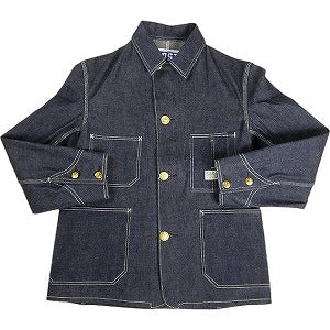 At Last ＆ Co アットラスト/BUTCHER PRODUCTS ブッチャープロダクツ LOT704J COVERALL ジャケット インディゴ Size 【34】 【中古品-ほぼ新品】 20803795