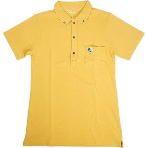 At Last ＆ Co アットラスト/BUTCHER PRODUCTS ブッチャープロダクツ POLO BUTTON DOWN ポロシャツ マスタード Size 【36】 【中古品-非常に良い】 20803798