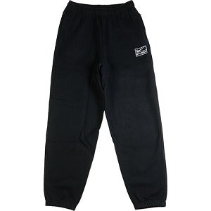 STUSSY ステューシー ×NIKE 23AW STONE WASHED FLEECE PANT BLACK スウェットパンツ 黒 Size 【L】 【中古品-ほぼ新品】 20803812