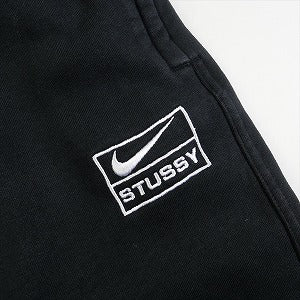 STUSSY ステューシー ×NIKE 23AW STONE WASHED FLEECE PANT BLACK スウェットパンツ 黒 Size 【L】 【中古品-ほぼ新品】 20803812