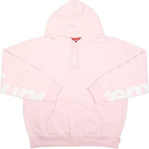 SUPREME シュプリーム 22SS Cropped Panels Hooded Sweatshirt Light Pink パーカー ピンク Size 【S】 【新古品・未使用品】 20803819