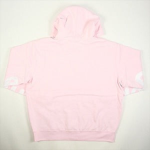 SUPREME シュプリーム 22SS Cropped Panels Hooded Sweatshirt Light Pink パーカー ピ –  foolsjudge