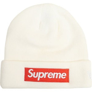 SUPREME シュプリーム 16AW New Era Box Logo Beanie White ボックスロゴビーニー 白 Size 【フリー】 【中古品-良い】 20803820