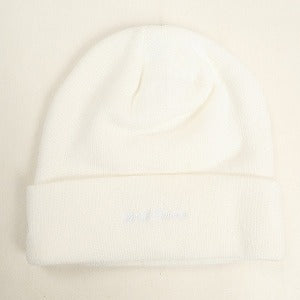 SUPREME シュプリーム 16AW New Era Box Logo Beanie White ボックスロゴビーニー 白 Size 【フリー】 【中古品-良い】 20803820