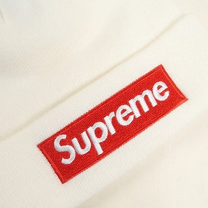 SUPREME シュプリーム 16AW New Era Box Logo Beanie White ボックスロゴビーニー 白 Size 【フリー】 【中古品-良い】 20803820