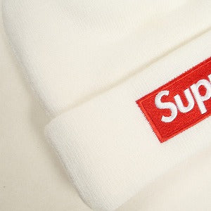 SUPREME シュプリーム 16AW New Era Box Logo Beanie White ボックスロゴビーニー 白 Size 【フリー】 【中古品-良い】 20803820