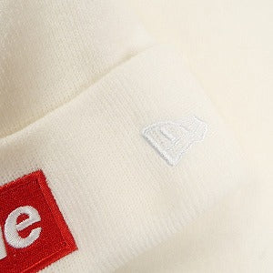 SUPREME シュプリーム 16AW New Era Box Logo Beanie White ボックスロゴビーニー 白 Size 【フリー】 【中古品-良い】 20803820