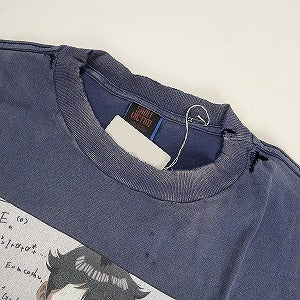 SAINT MICHAEL セント マイケル 24AW PT_SS TEE/PLUTO/NAVY Tシャツ 紺 Size 【M】 【新古品・未使用品】 20803823