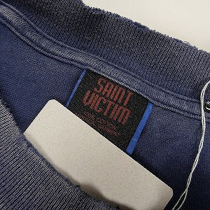 SAINT MICHAEL セント マイケル 24AW PT_SS TEE/PLUTO/NAVY Tシャツ 紺 Size 【M】 【新古品・未使用品】 20803823