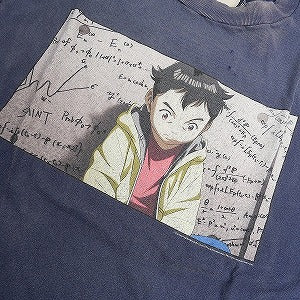 SAINT MICHAEL セント マイケル 24AW PT_SS TEE/PLUTO/NAVY Tシャツ 紺 Size 【M】 【新古品・未使用品】 20803823