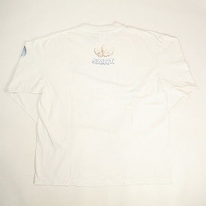 SAINT MICHAEL セント マイケル ×SHERMER ACADEMY 24AW SA_LS TEE/HEART CKIE / WHT ロンT 白 Size 【XL】 【新古品・未使用品】 20803830