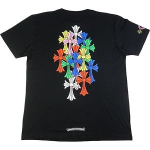 CHROME HEARTS クロム・ハーツ MULTI COLOR CROSS CEMETERY T-SHIRT BLACK Tシャツ 黒 Size 【L】 【新古品・未使用品】 20803842