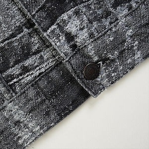 SUPREME シュプリーム 23SS Archive Denim Jacquard Trucker Black デニムジャケット 黒 Size 【XL】 【新古品・未使用品】 20803875