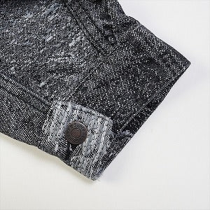 SUPREME シュプリーム 23SS Archive Denim Jacquard Trucker Black デニムジャケット 黒 Size 【XL】 【新古品・未使用品】 20803875