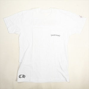 CHROME HEARTS クロム・ハーツ USA SCROLL SS T-SHIRT WHITE/RED Tシャツ 白 Size 【M】 【中古品-ほぼ新品】 20803877