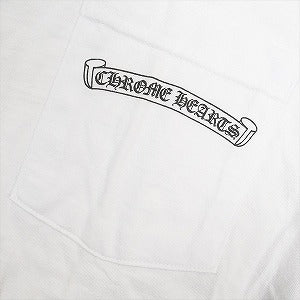 CHROME HEARTS クロム・ハーツ USA SCROLL SS T-SHIRT WHITE/RED Tシャツ 白 Size 【M】 【中古品-ほぼ新品】 20803877