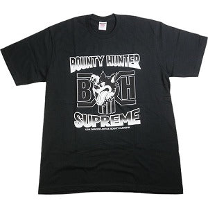 SUPREME シュプリーム ×Bounty Hunter 23AW Wolf Tee Black Tシャツ 黒 Size 【L】 【新古品・未使用品】 20803879