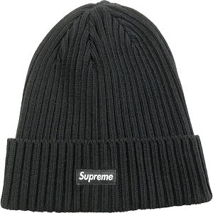 SUPREME シュプリーム Overdyed Beanie Black ビーニー 黒 Size 【フリー】 【新古品・未使用品】 20803888