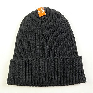 SUPREME シュプリーム Overdyed Beanie Black ビーニー 黒 Size 【フリー】 【新古品・未使用品】 20803888