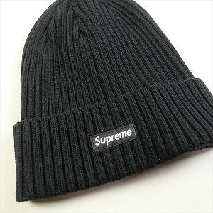 SUPREME シュプリーム Overdyed Beanie Black ビーニー 黒 Size 【フリー】 【新古品・未使用品】 20803888