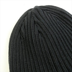 SUPREME シュプリーム Overdyed Beanie Black ビーニー 黒 Size 【フリー】 【新古品・未使用品】 20803888